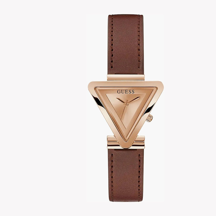 Reloj Guess GW0548L2 Mujer Analogico Cuarzo con Correa de Cuero