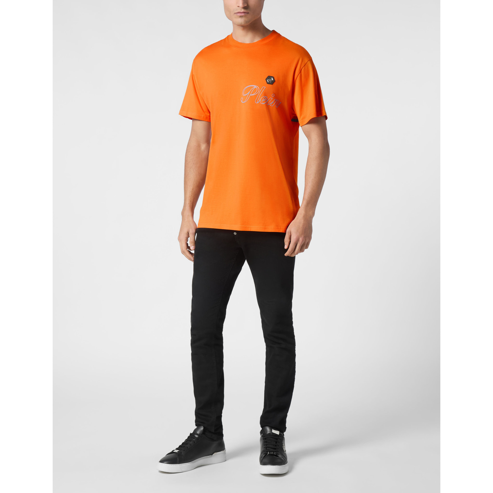 PHILIPP PLEIN Camiseta Cuello Redondo