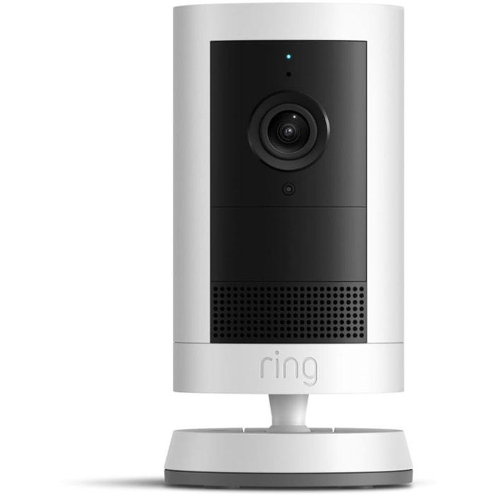 Caméra de surveillance RING Cam Plus - Blanche