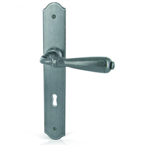Ensemble de porte étroit Espalion BRIONNE Fer patiné - Clé i - 1019422SP