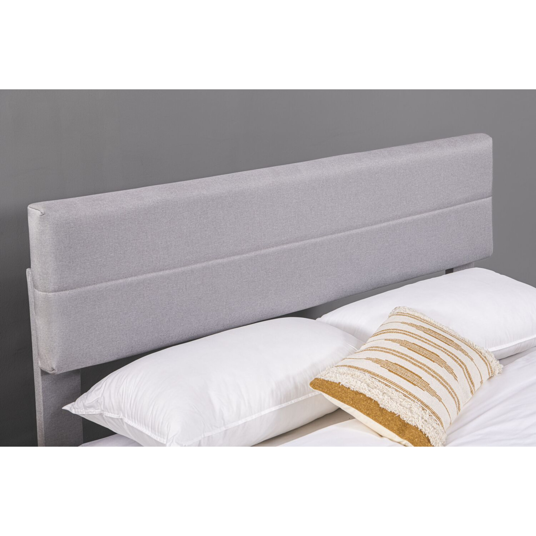 MATHEW Lit design 160x200 gris