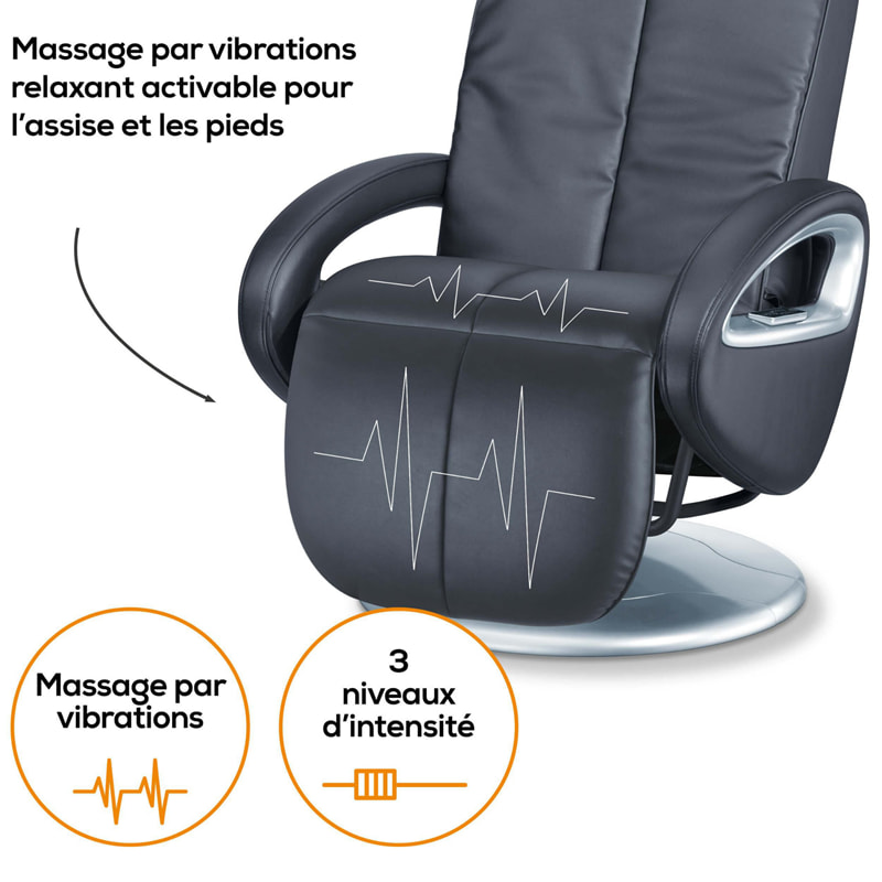 Fauteuil de massage shiatsu personnalisé