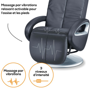 Fauteuil de massage shiatsu personnalisé
