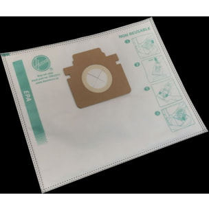 Sac aspirateur HOOVER Microfibres H-Energy 500-H88