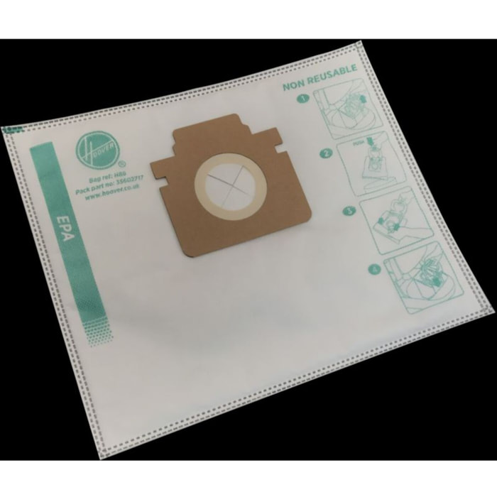 Sac aspirateur HOOVER Microfibres H-Energy 500-H88