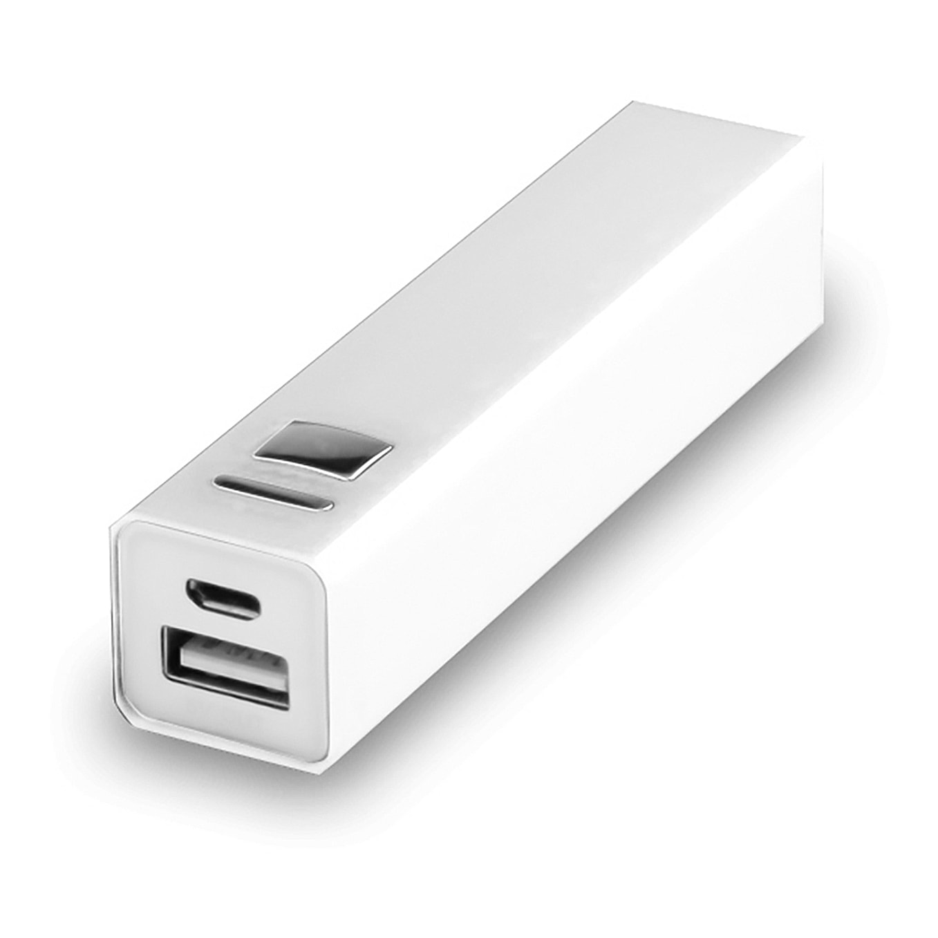 Power Bank 2200 mAh. Salida USB. Entrada Micro USB