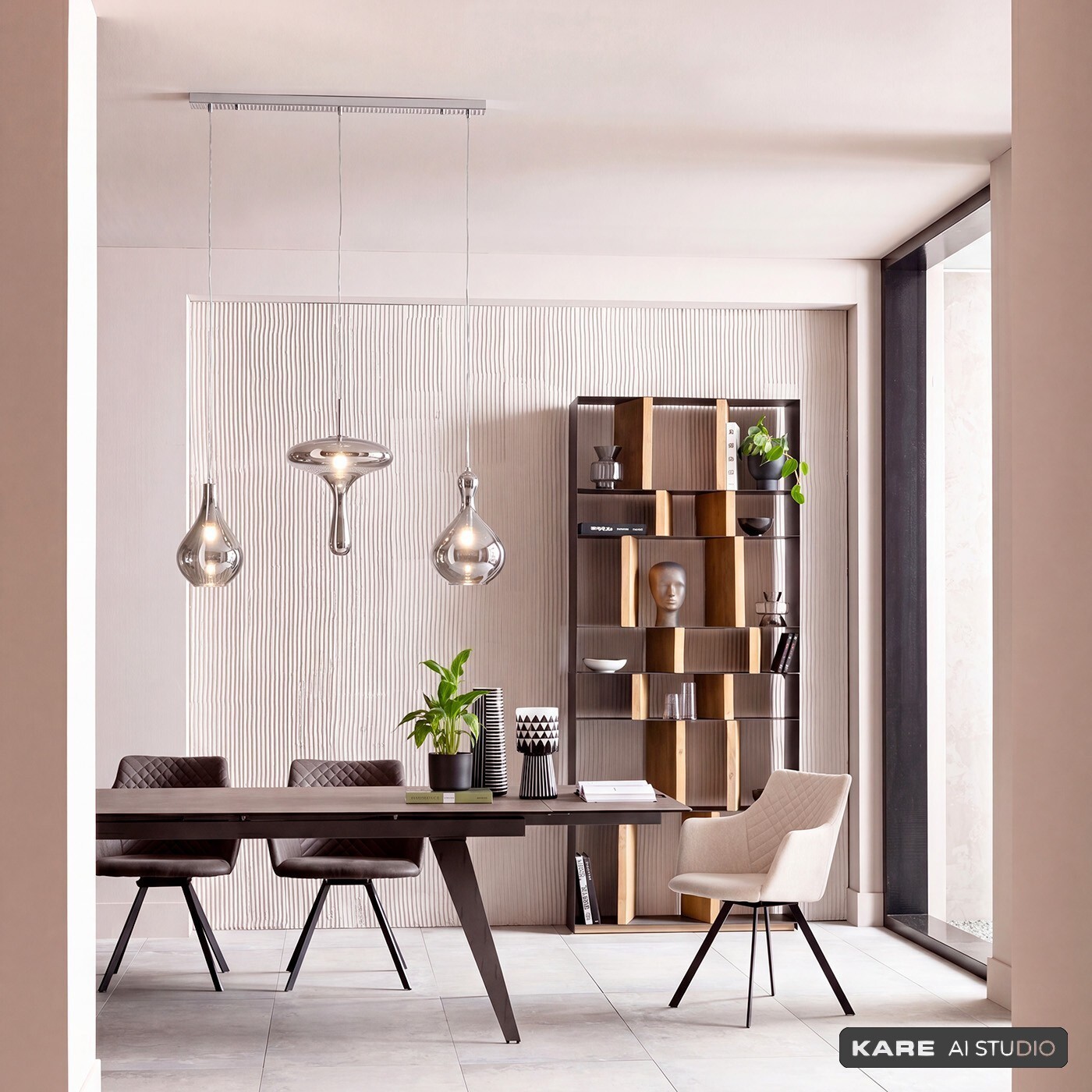 Suspension Goccia 100cm Kare Design