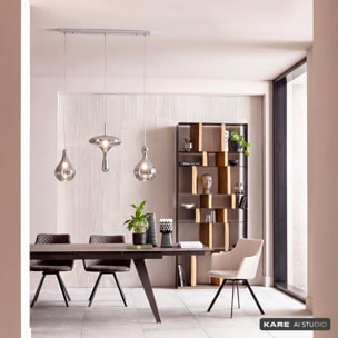 Suspension Goccia 100cm Kare Design