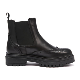 Chelsea Boot Frank Daniel Nero