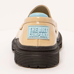 Zapatos 1902 NAPPA SHINNY CHAMPAGNE/BIRMINGHAM color Champagne