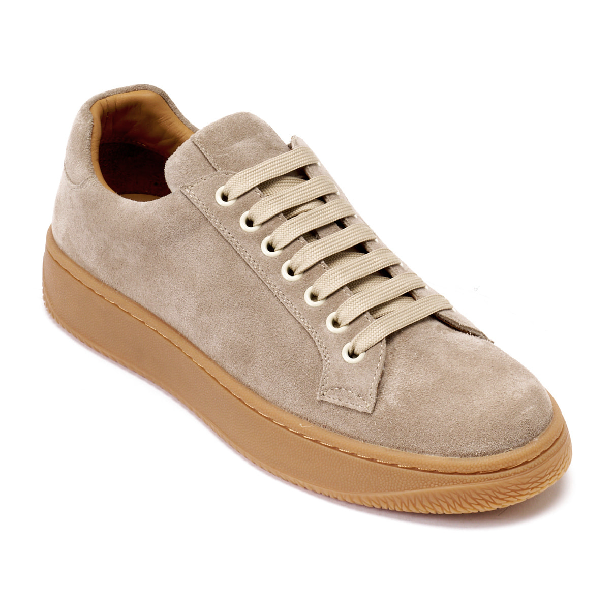 Sneaker British Passport Beige
