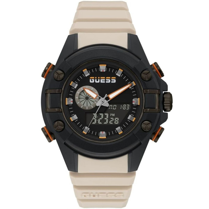 Reloj Guess GW0269G1 Hombre Analogico/digital Cuarzo con Correa de Resina