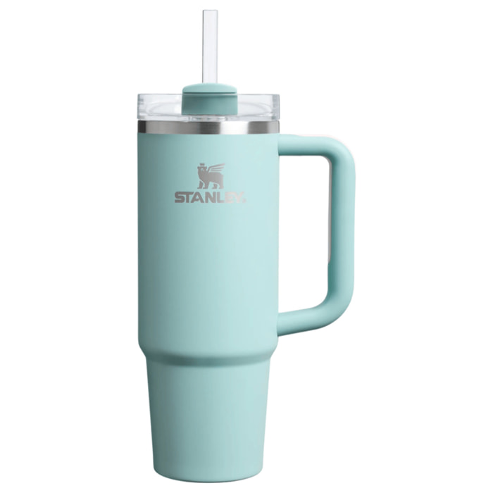 Botella de agua Isotermica - 0,89L - QUENCHER® H2.O FLOWSTATE™ TUMBLER - Seafoam Pink