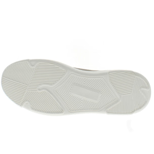 Armata di Mare Scarpe Uomo Court Sneakers Stringate con Soletta Rimovibile in Memory Foam AMU S25D740 Beige