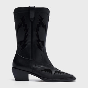 Botas cowboy  -  Eagle  - 5 cm