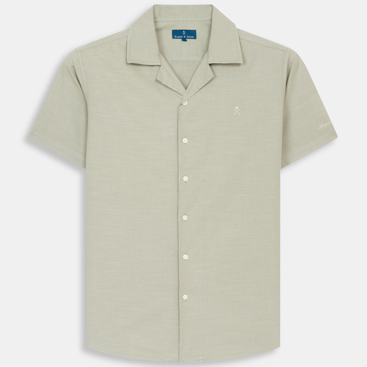 CAMISA PYJAMA SHORT SLEEVE