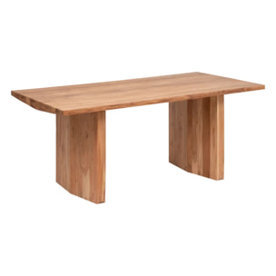 Table à manger "Oscar" - bois d'acacia