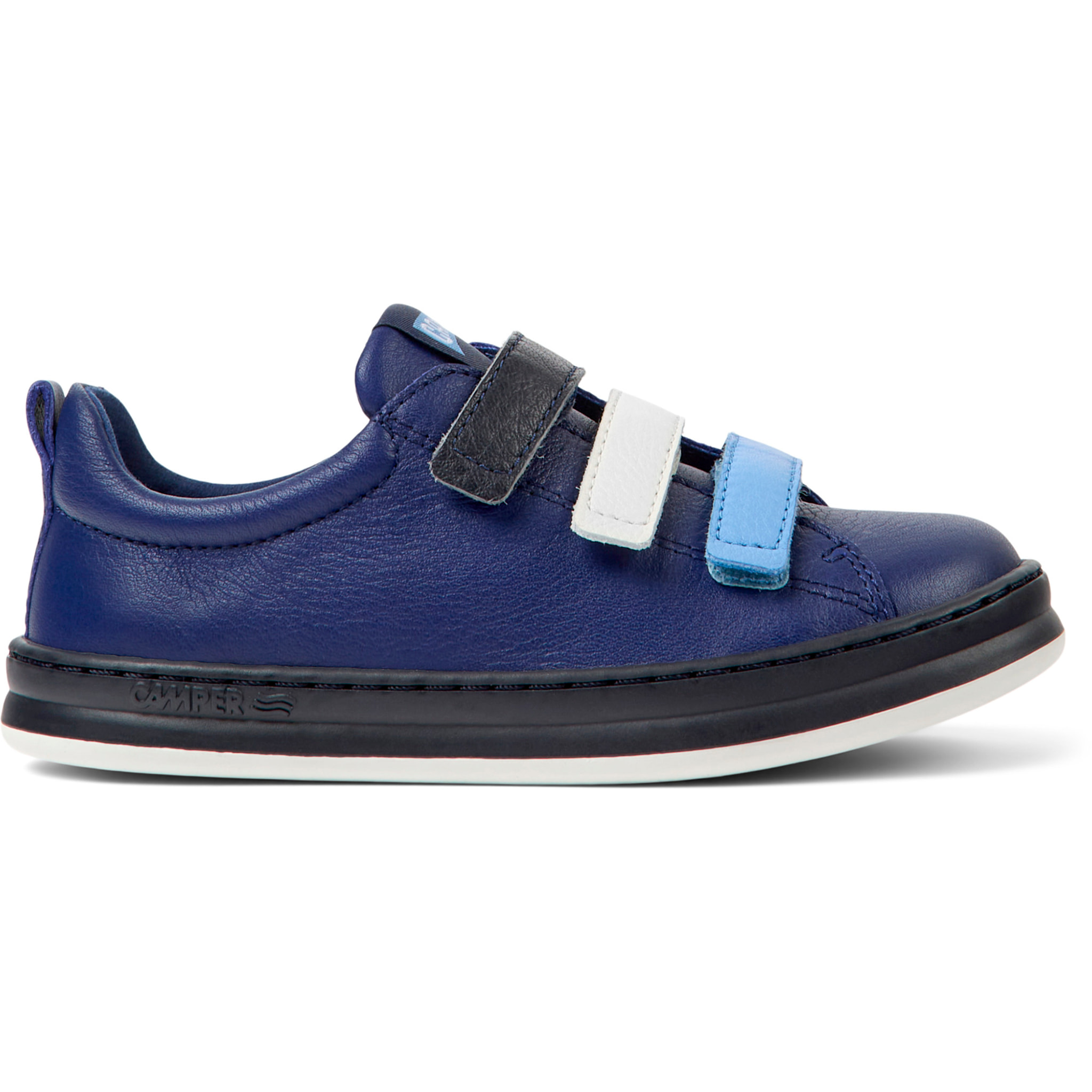 Zapatillas - CAMPER Runner Four Twins - Azul - Cuero liso