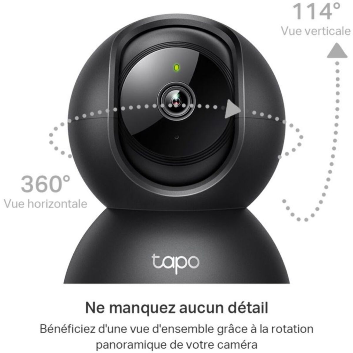 Caméra de surveillance TP-LINK Tapo C211 2K
