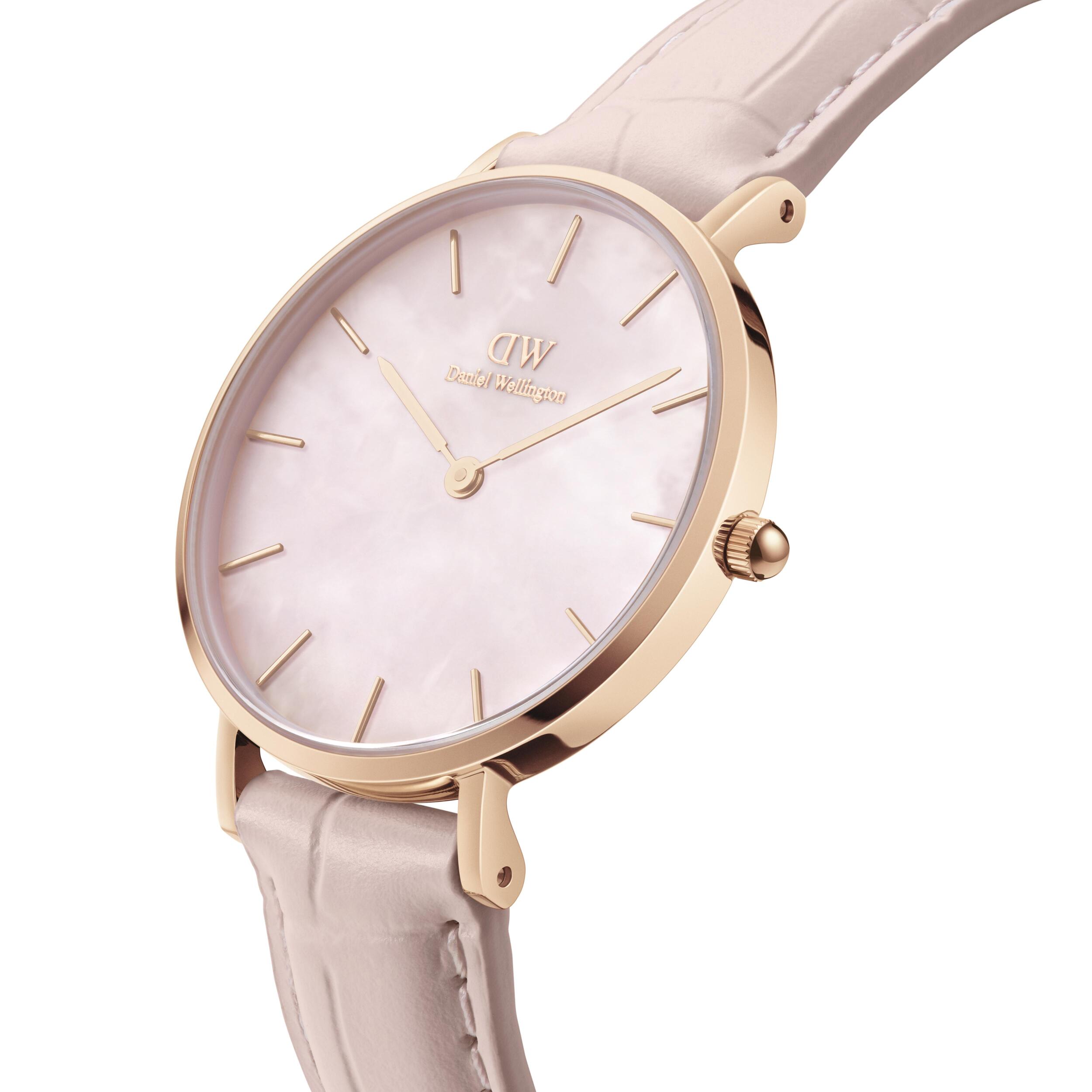 Reloj Daniel Wellington DW00100511 Mujer Analogico Cuarzo con Correa de Piel
