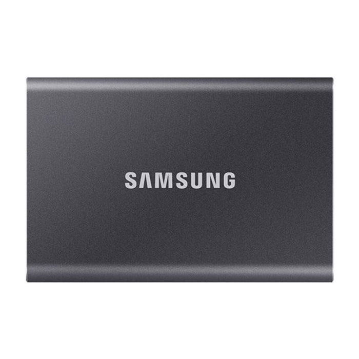 Disque dur SSD externe SAMSUNG 4To T7 gris