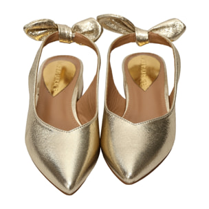 Ballerine fiocco - tacco 2 cm