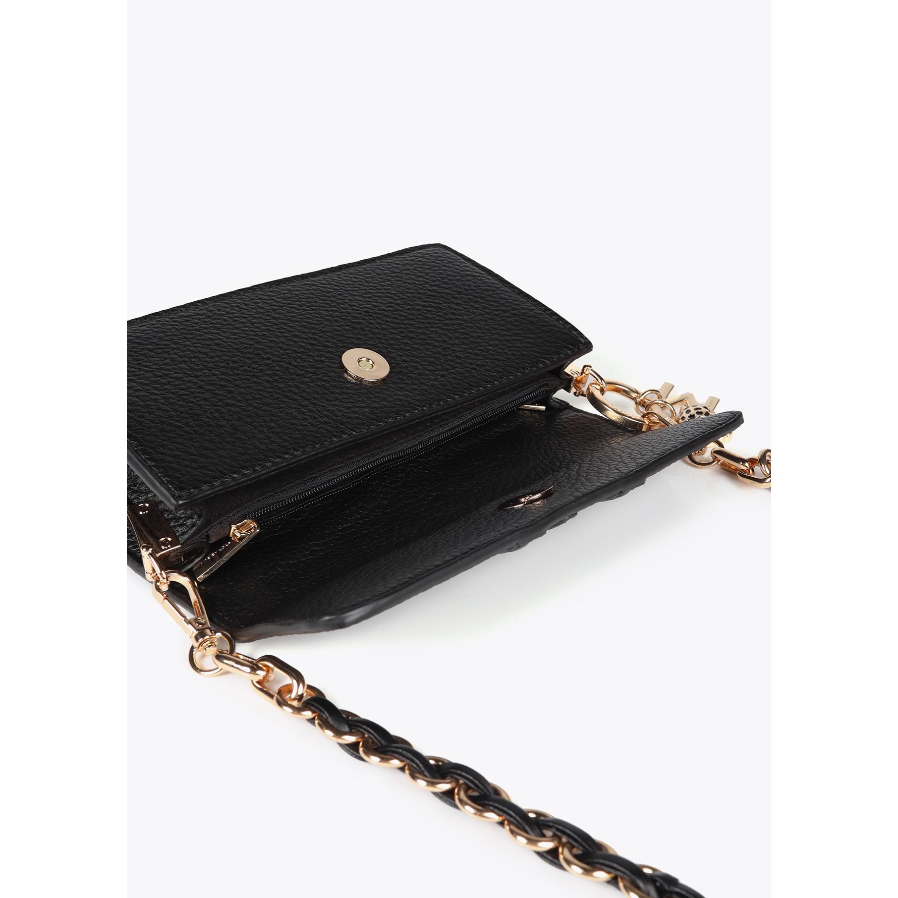 Bandolera Effecto Pelle Inciso con M