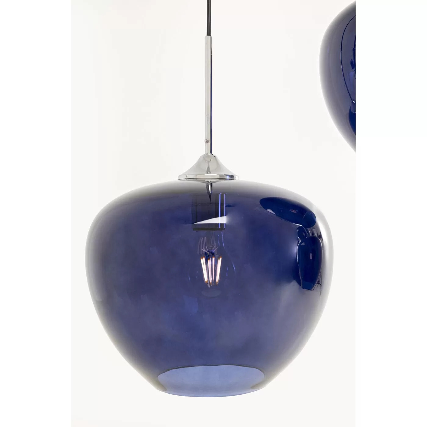 Suspension Sphere 5 bleue Kare Design