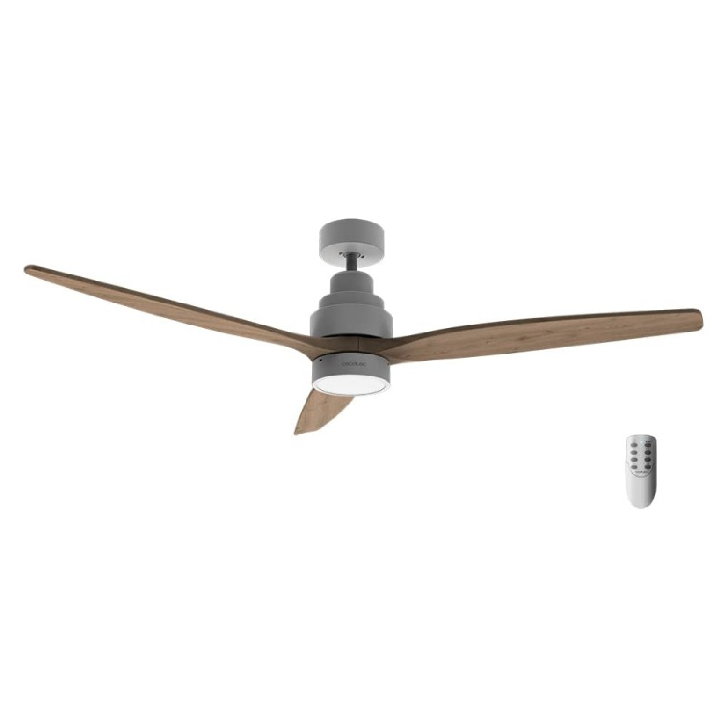 Ventilatori da soffitto EnergySilence Aero 5300 White&Wood Design Cecotec