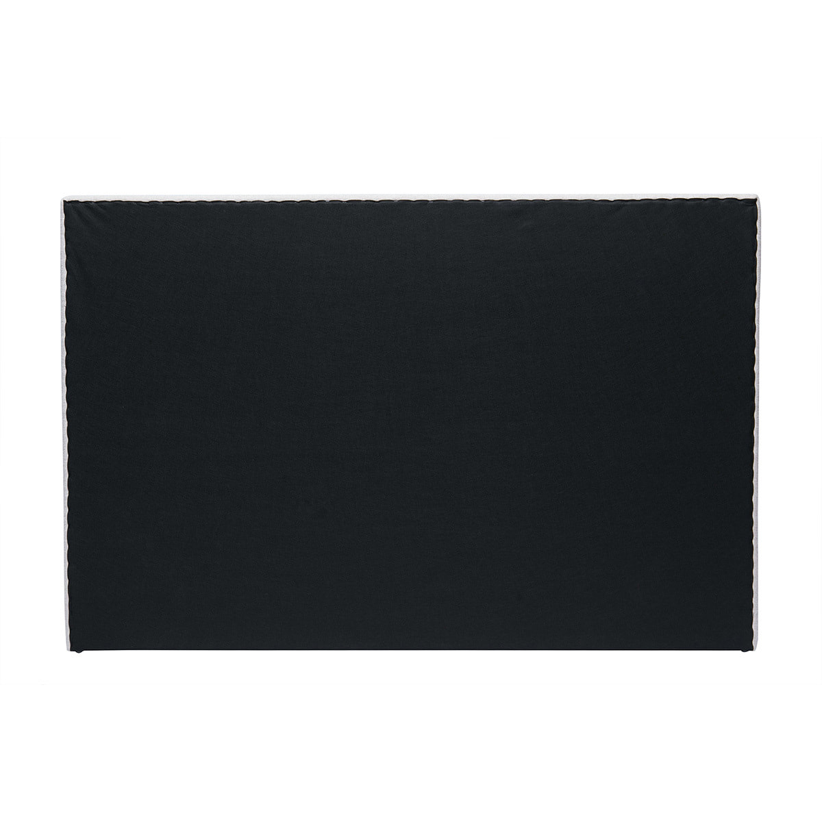 Tête de lit en tissu effet velours texturé beige L170 cm SUKA