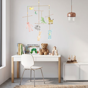Stickers Muraux décoration adhésifs Portique Enfants Animaux