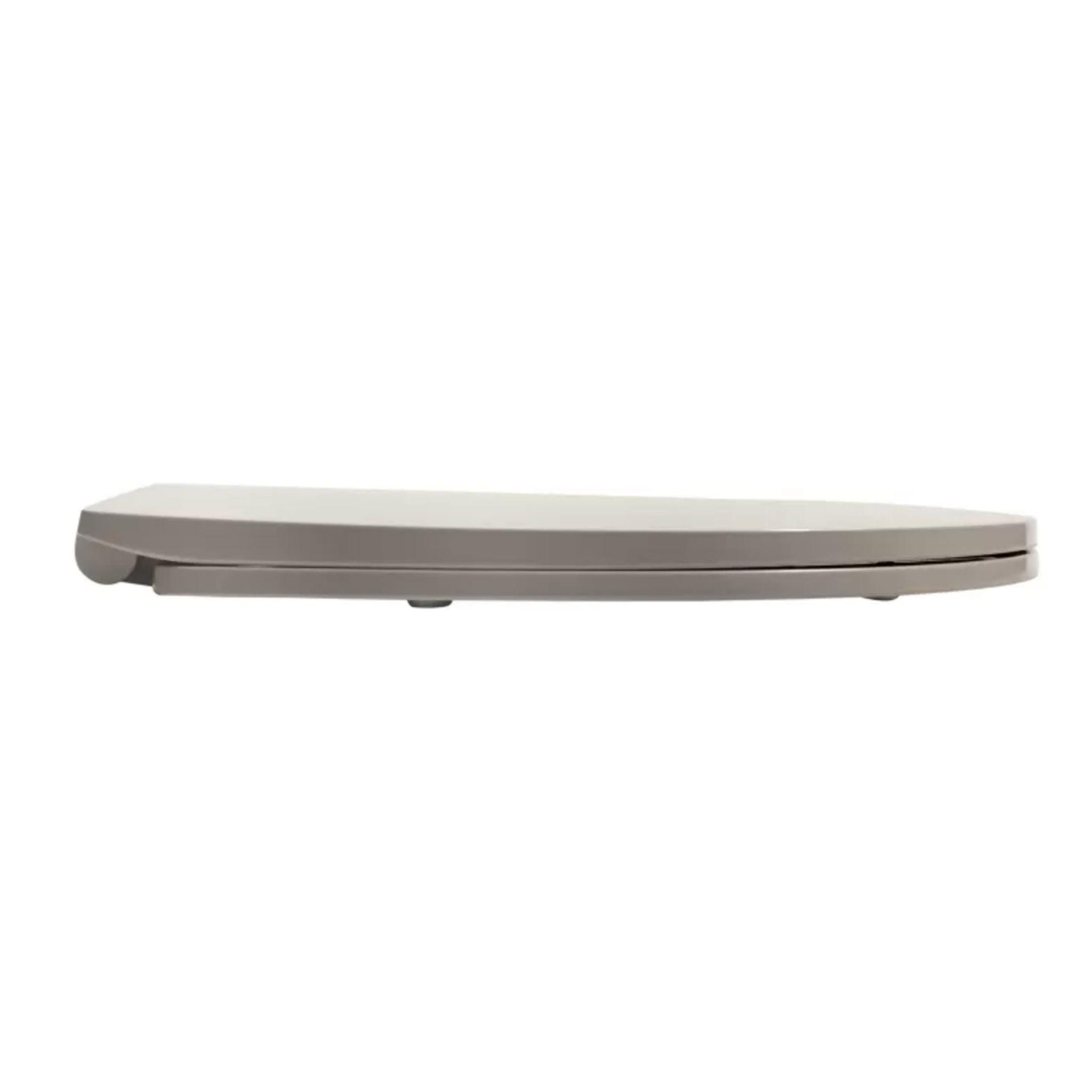 ABATTANT WC BROOKE  PP 100% RECYCLE TAUPE BRILLANT SPIRELLA