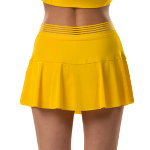Falda de pádel mujer Sol Drop Shot