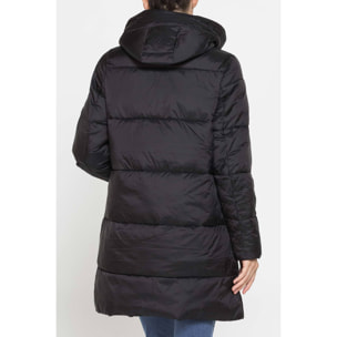 GIACCONE MIDI COMFORT FIT IN TESSUTO SATINATO