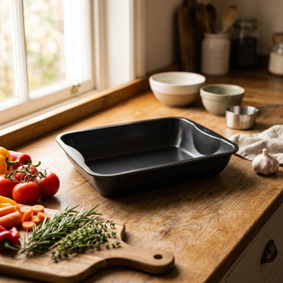 Plat à four XXL rectangle 40 x 34 cm Zenker Spécial Cooking