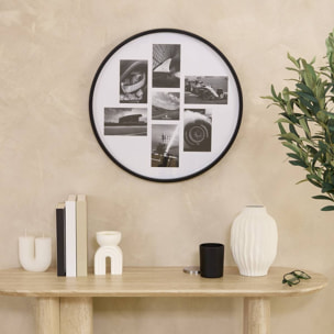 Pêle-mêle rond 7 photos Alice D50 cm