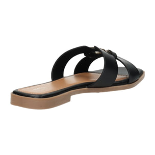 Sandali Donna Tata Italia Nero