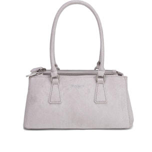 Borsa a mano da donna - Modello Lumina Pro - 100% pelle vegana PU - 29.0 x 14.5 x 10.5 cm