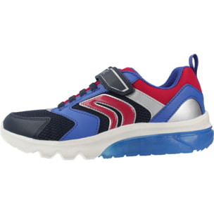 Zapatillas Niño de la marca GEOX  modelo J CIBERDRON BOY AZUL