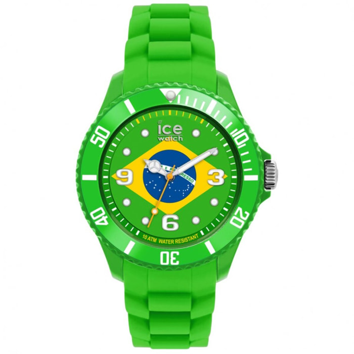 Reloj Ice WO.BR.B.S.12 Unisex Analogico Cuarzo con Correa de Caucho