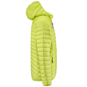 Kappa - Giubbotti Uomo Giallo - 6CENTO 660