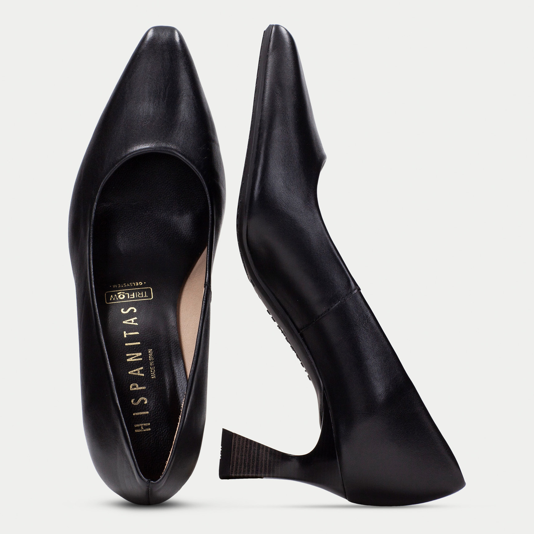 Salon Dalia Negro 7 cm