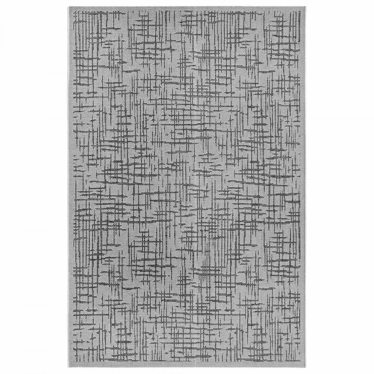 Tapis exterieur kilim géométrique, tissé, laik idéal extérieur