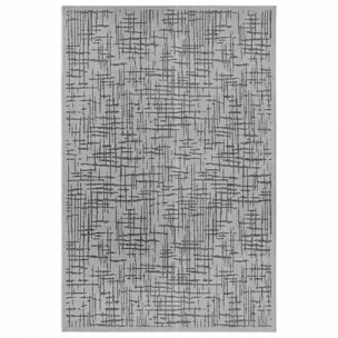 Tapis exterieur kilim géométrique, tissé, laik idéal extérieur