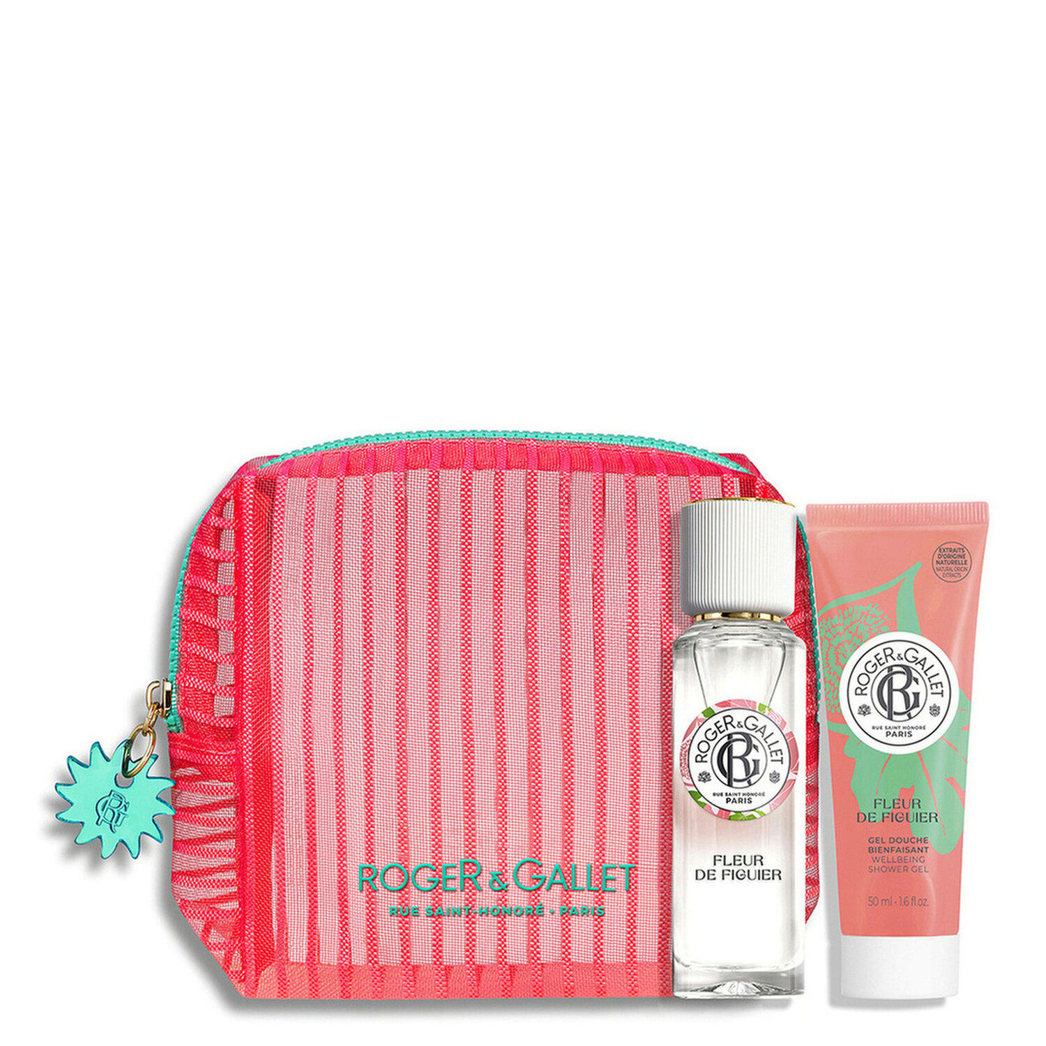 Fleur de Figuier - Trousse Eau Parfumée Bienfaisante 30ml + Gel Douche 50ml