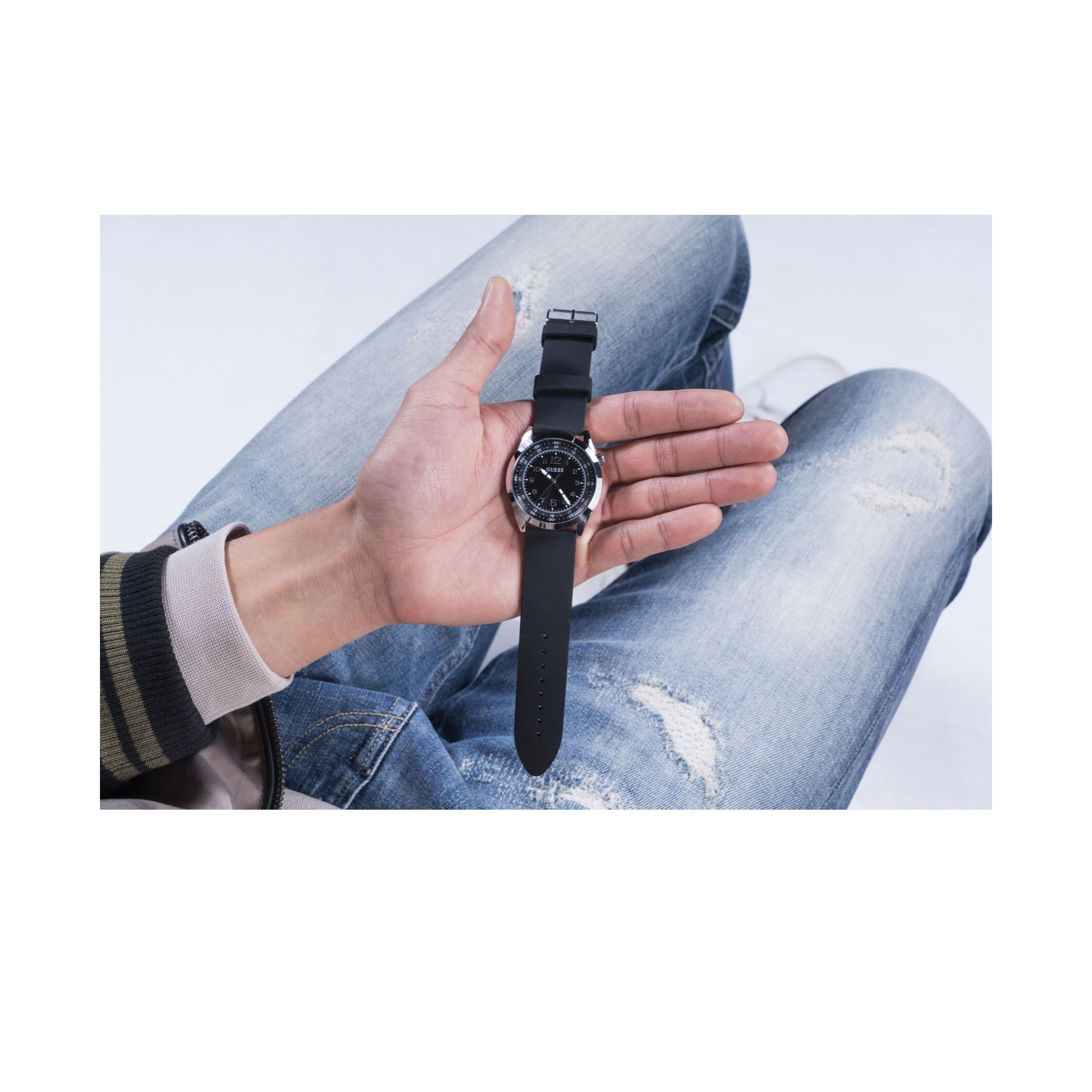 Guess Orologio Analogico Al Quarzo Max