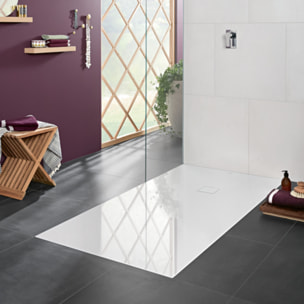 Receveur Planeo acrylique blanc