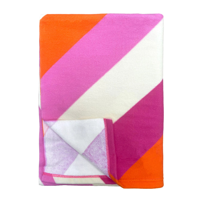 Serviette de plage microfibre - Summer Pop - 90x170cm - 220g/m²