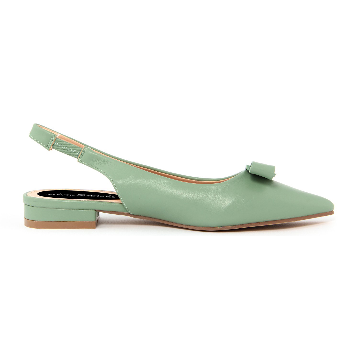 Slingback Donna colore Verde