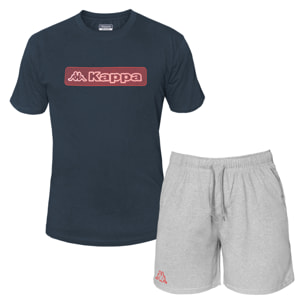 Completo Corto Uomo KAPPA Cotone